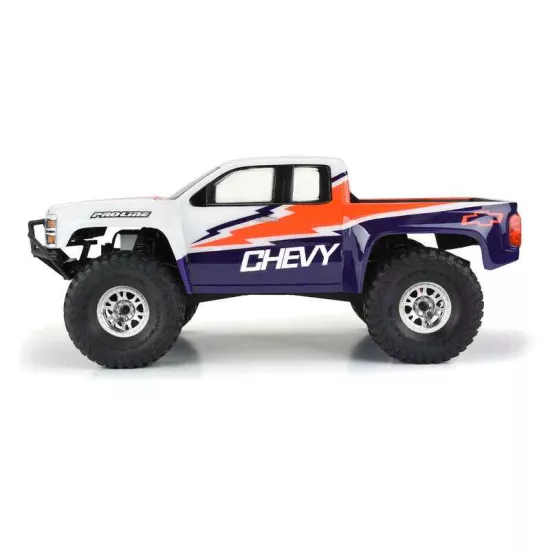 1/10 2015 Chevy Silverado Pre-Rnr Clear Body 12.3 WB