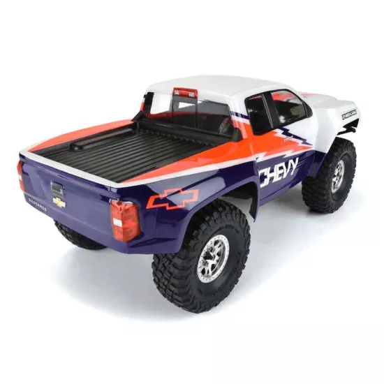 1/10 2015 Chevy Silverado Pre-Rnr Clear Body 12.3 WB