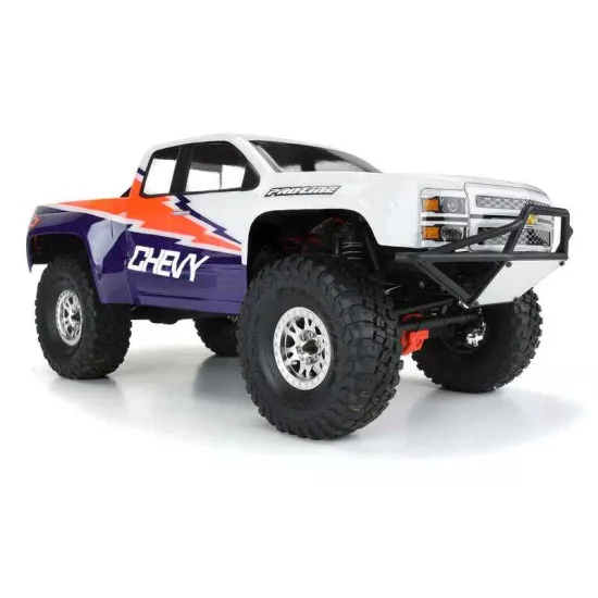 1/10 2015 Chevy Silverado Pre-Rnr Clear Body 12.3 WB