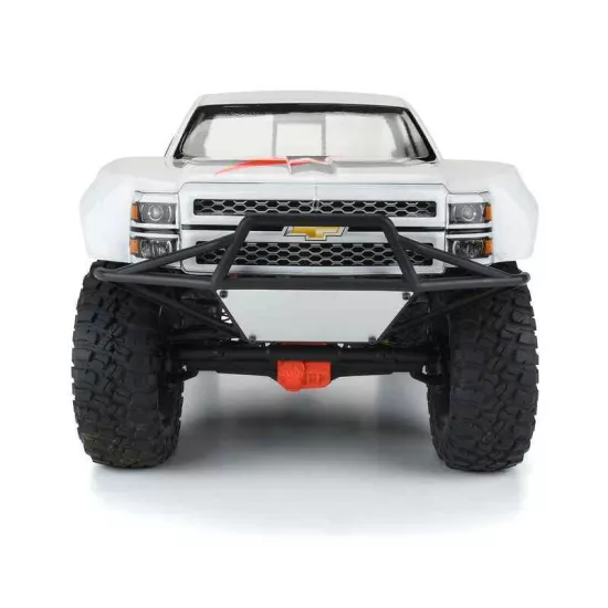 1/10 2015 Chevy Silverado Pre-Rnr Clear Body 12.3 WB