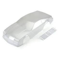 Proline 1/10 Pre-Cut 1985 Chevy Camaro IROC-Z Clear Body 22S Drag Car