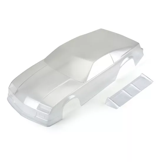 Proline 1/10 Pre-Cut 1985 Chevy Camaro IROC-Z Clear Body 22S Drag Car
