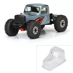 Proline 1/10 Comp Wagon Cab-Only Clear Body 12.3