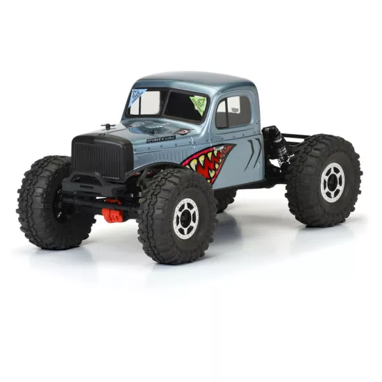 Proline 1/10 Comp Wagon Cab-Only Clear Body 12.3