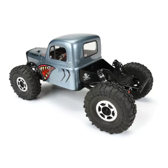 Proline 1/10 Comp Wagon Cab-Only Clear Body 12.3