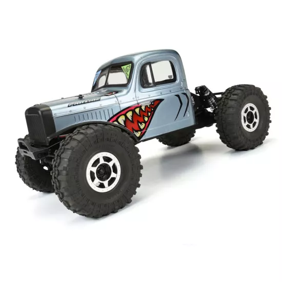 Proline 1/10 Comp Wagon Cab-Only Clear Body 12.3