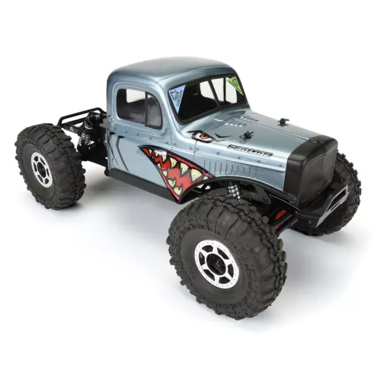 Proline 1/10 Comp Wagon Cab-Only Clear Body 12.3