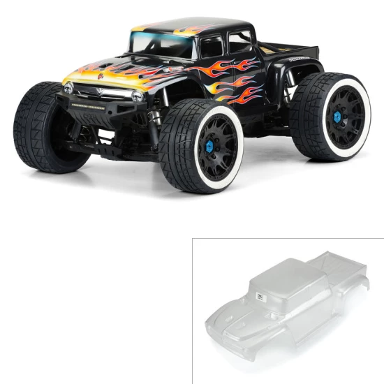 Proline 1/6 Pre-Cut 1956 Ford F-100 Clear Body for X-MAXX