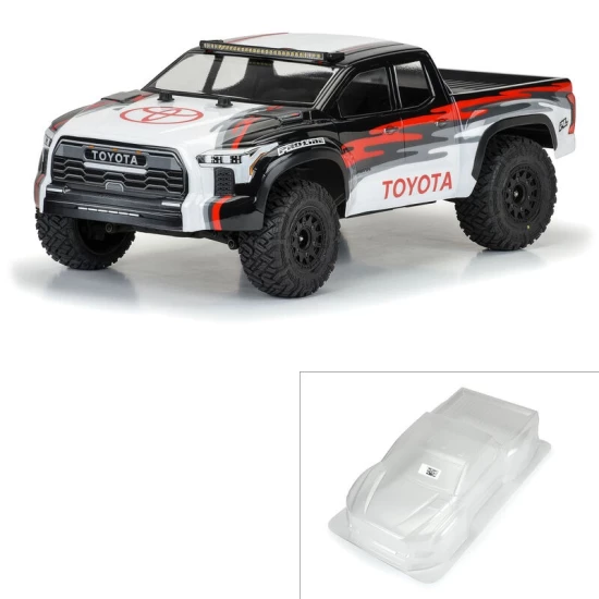 Proline 1/10 Toyota Tundra TRD PRO 2023 carrosserie transparant