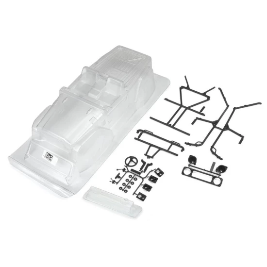 Proline 1/10 1979 Toyota Land Cruiser FJ40 Clear Body/Cage 12.3