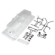 Proline 1/10 1979 Toyota Land Cruiser FJ40 Clear Body/Cage 12.3