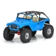 Proline 1/10 1979 Toyota Land Cruiser FJ40 Clear Body/Cage 12.3