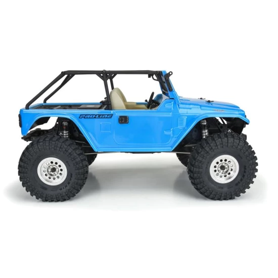 Proline 1/10 1979 Toyota Land Cruiser FJ40 Clear Body/Cage 12.3
