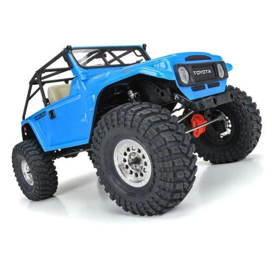 Proline 1/10 1979 Toyota Land Cruiser FJ40 Clear Body/Cage 12.3