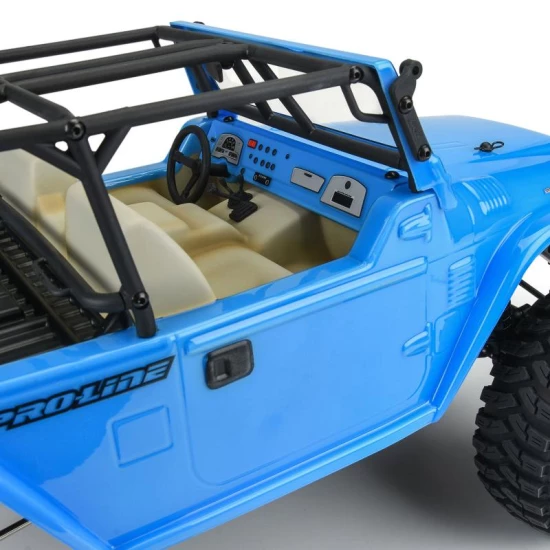 Proline 1/10 1979 Toyota Land Cruiser FJ40 Clear Body/Cage 12.3