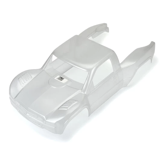 Proline Pre-Cut 2007 Chevy Silverado Clear Body for Unlimited Desert Racer