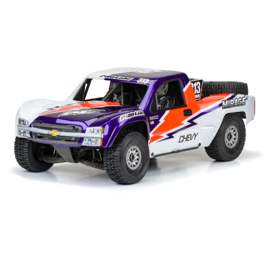 Proline Pre-Cut 2007 Chevy Silverado Clear Body for Unlimited Desert Racer