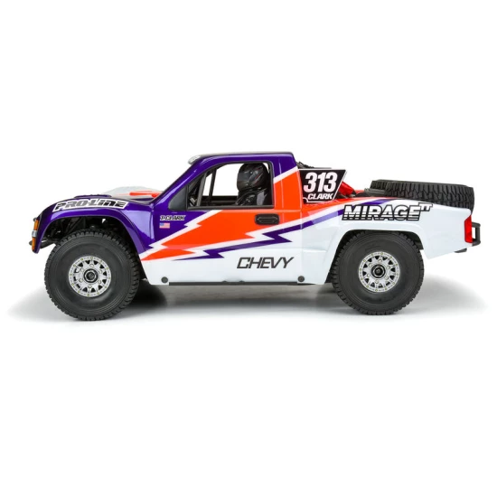Proline Pre-Cut 2007 Chevy Silverado Clear Body for Unlimited Desert Racer