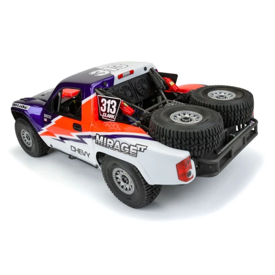 Proline Pre-Cut 2007 Chevy Silverado Clear Body for Unlimited Desert Racer
