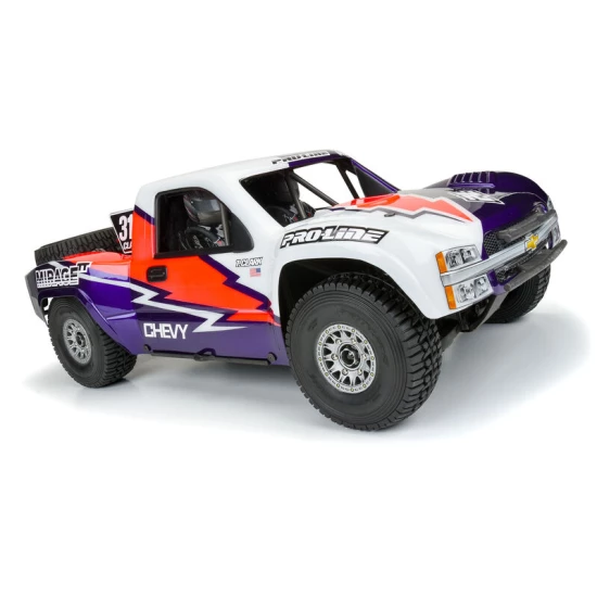 Proline Pre-Cut 2007 Chevy Silverado Clear Body for Unlimited Desert Racer