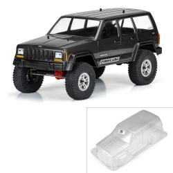 Proline1/10 2001 Jeep Cherokee Clear Body 12.3” (313mm) Wheelbase Crawlers