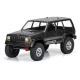 Proline1/10 2001 Jeep Cherokee Clear Body 12.3” (313mm) Wheelbase Crawlers