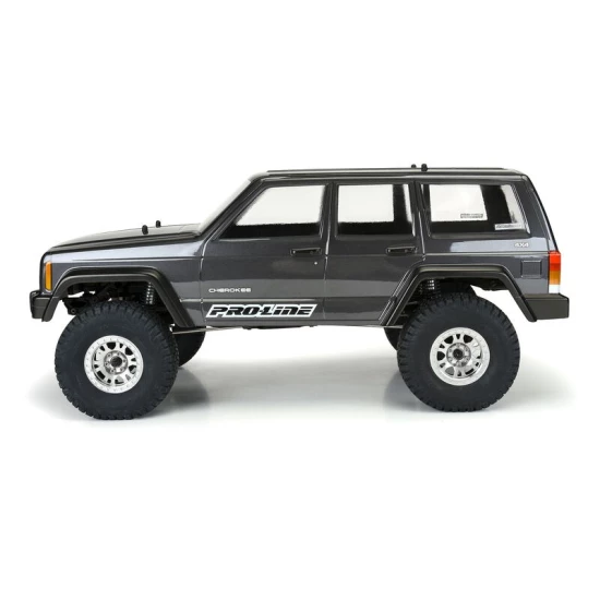 Proline1/10 2001 Jeep Cherokee Clear Body 12.3” (313mm) Wheelbase Crawlers