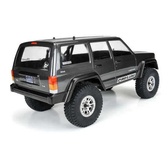Proline1/10 2001 Jeep Cherokee Clear Body 12.3” (313mm) Wheelbase Crawlers