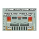 Proline1/10 2001 Jeep Cherokee Clear Body 12.3” (313mm) Wheelbase Crawlers