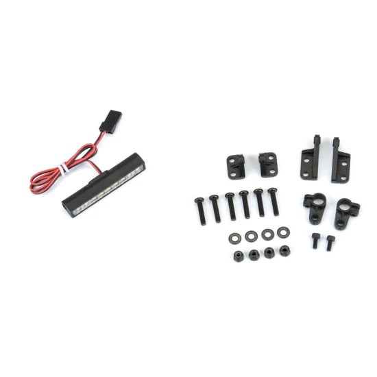 Proline 1/10 & 1/8 2 Ultra-Slim LED Lt Bar Kit 5V-12V Str