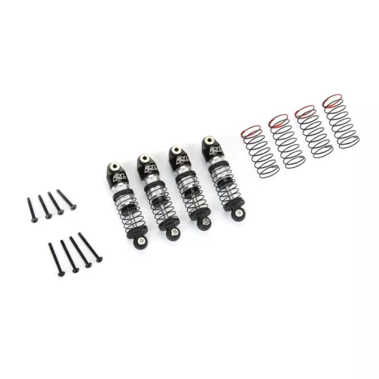 1/24 Big Bore Scaler Shocks (4) for SCX24