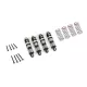 1/24 Big Bore Scaler Shocks (4) for SCX24