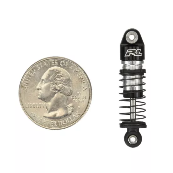 1/24 Big Bore Scaler Shocks (4) for SCX24