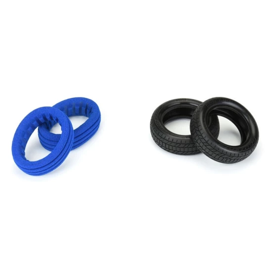 Proline Hot Lap 2.2” M4 (Super Soft) Dirt Oval Buggy 2WD Front Tires (2)