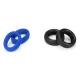 Proline Hot Lap 2.2” 2WD MC (Clay) Dirt Oval Buggy Front Tires (2)