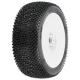 Proline 1/8 Hex Shot S3 Fr/Rr Buggy Tires Mntd 17mm Wht (2)