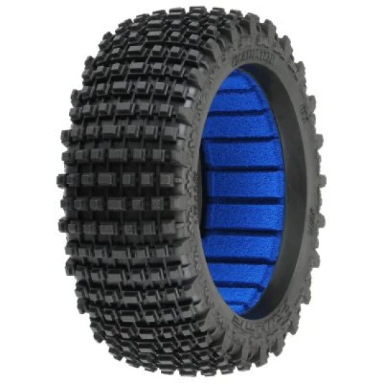 Proline 1/8 Gladiator M3 (Soft) Fr/Rr Buggy Tires (2)