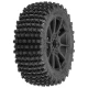 Proline 1/8 Gladiator M2 Fr/Rr BuggyTire MTD Blk Mach 10 (2)