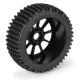 Proline 1/8 Gladiator M2 Fr/Rr BuggyTire MTD Blk Mach 10 (2)