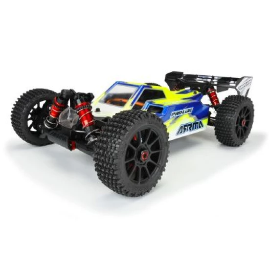 Proline 1/8 Gladiator M2 Fr/Rr BuggyTire MTD Blk Mach 10 (2)