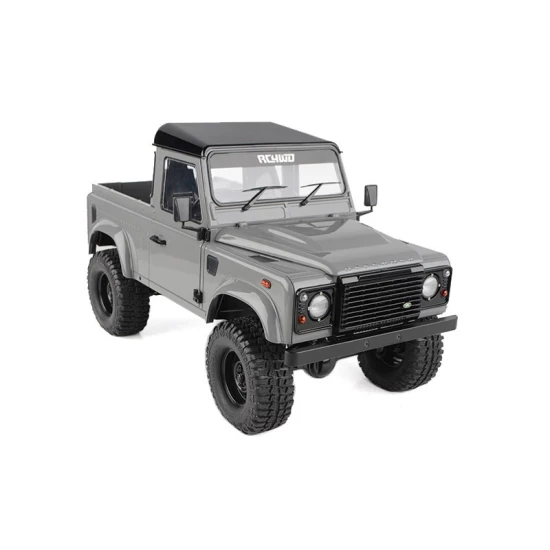 RC4WD Gelande II RTR W/ 2015 Land Rover Defender D90 Body Set (Grey)
