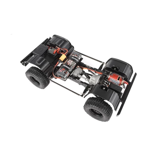 RC4WD Gelande II RTR W/ 2015 Land Rover Defender D90 Body Set (Grey)