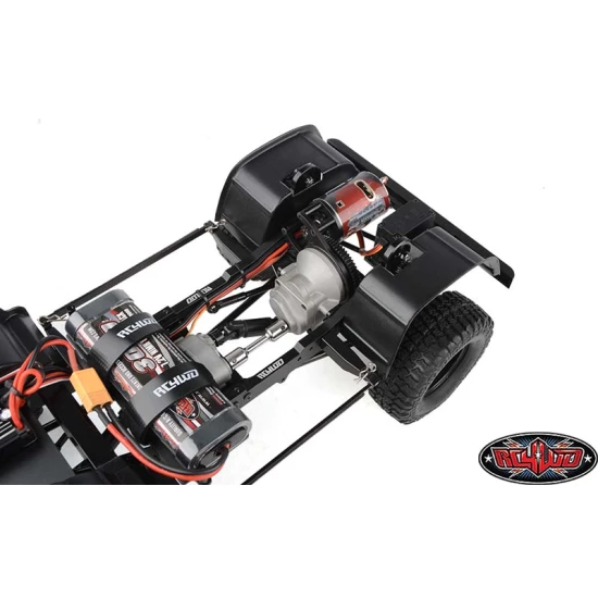 RC4WD Gelande II RTR W/ 2015 Land Rover Defender D90 Body Set (Grey)