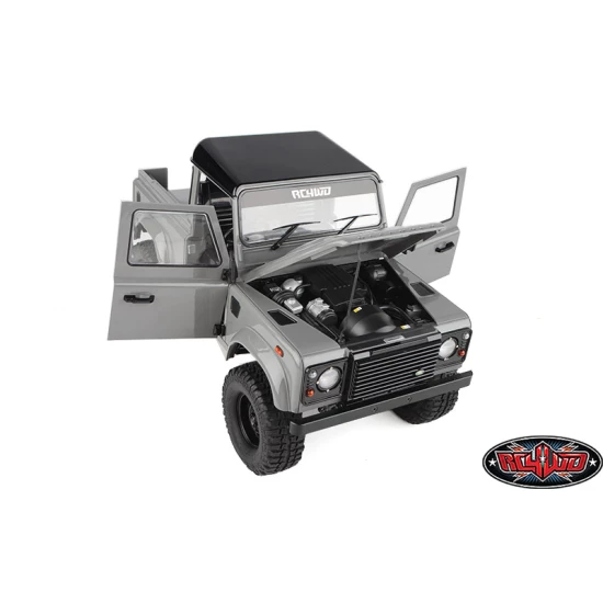 RC4WD Gelande II RTR W/ 2015 Land Rover Defender D90 Body Set (Grey)
