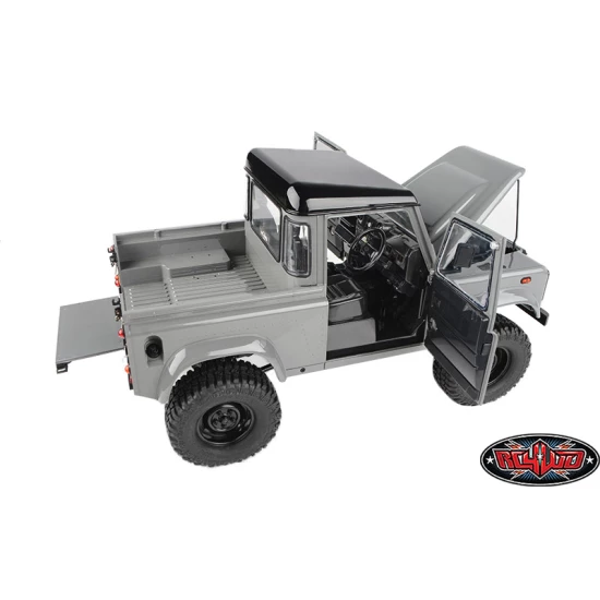 RC4WD Gelande II RTR W/ 2015 Land Rover Defender D90 Body Set (Grey)