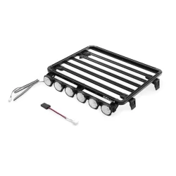 RC4WD Spartan Roof Rack and Lights w/ LED for Enduro Bushido (Clear) (VVV-C1457)