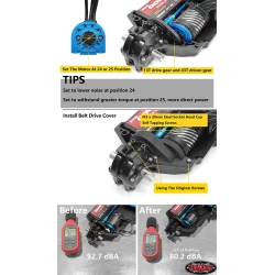 RC4WD Belt Drive Kit for Tamiya TT-02 (VVV-C1470)