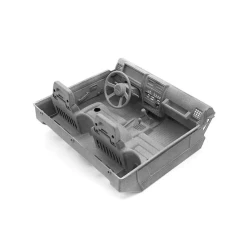 RC4WD Detailed Interior Cab for Enduro Bushido (Gray) (VVV-C5002)
