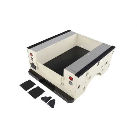 RC4WD Aluminum Utility Bed for RC4WD Chevrolet K10 Scottsdale (VVV-C5006)