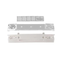 RC4WD 1982 Toyota Pickup and Mojave II Chrome Front Grille Parts Tree (Z-B0002)